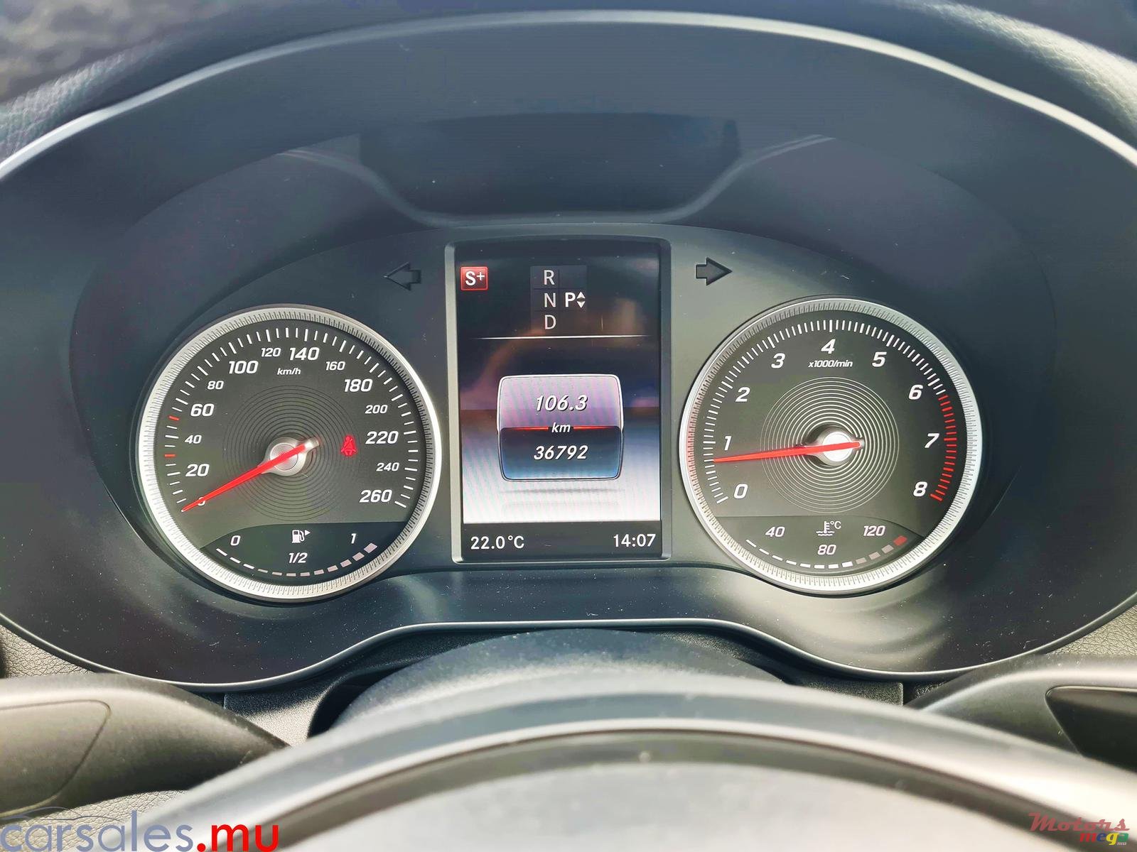 2017' Mercedes-Benz C-Class 1.6 AMG Line photo #7