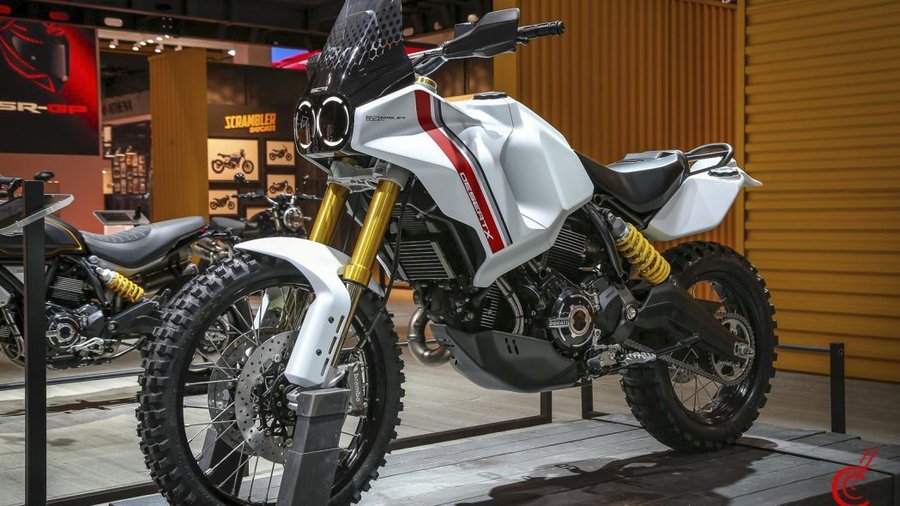 Ducati's latest concepts take the Scrambler name in two directions