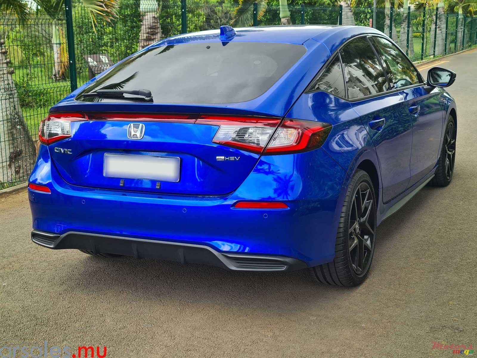 2022' Honda Civic 2.0 E-HEV photo #4