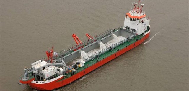 Angel 1: A fourth foreign ship, the River Bee will handle the transfer of damaged rice