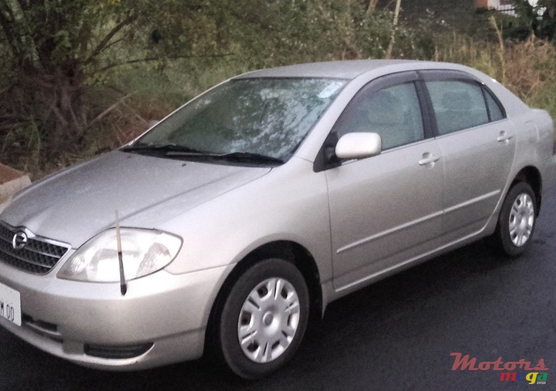 2000' Toyota Corolla NZE G photo #1