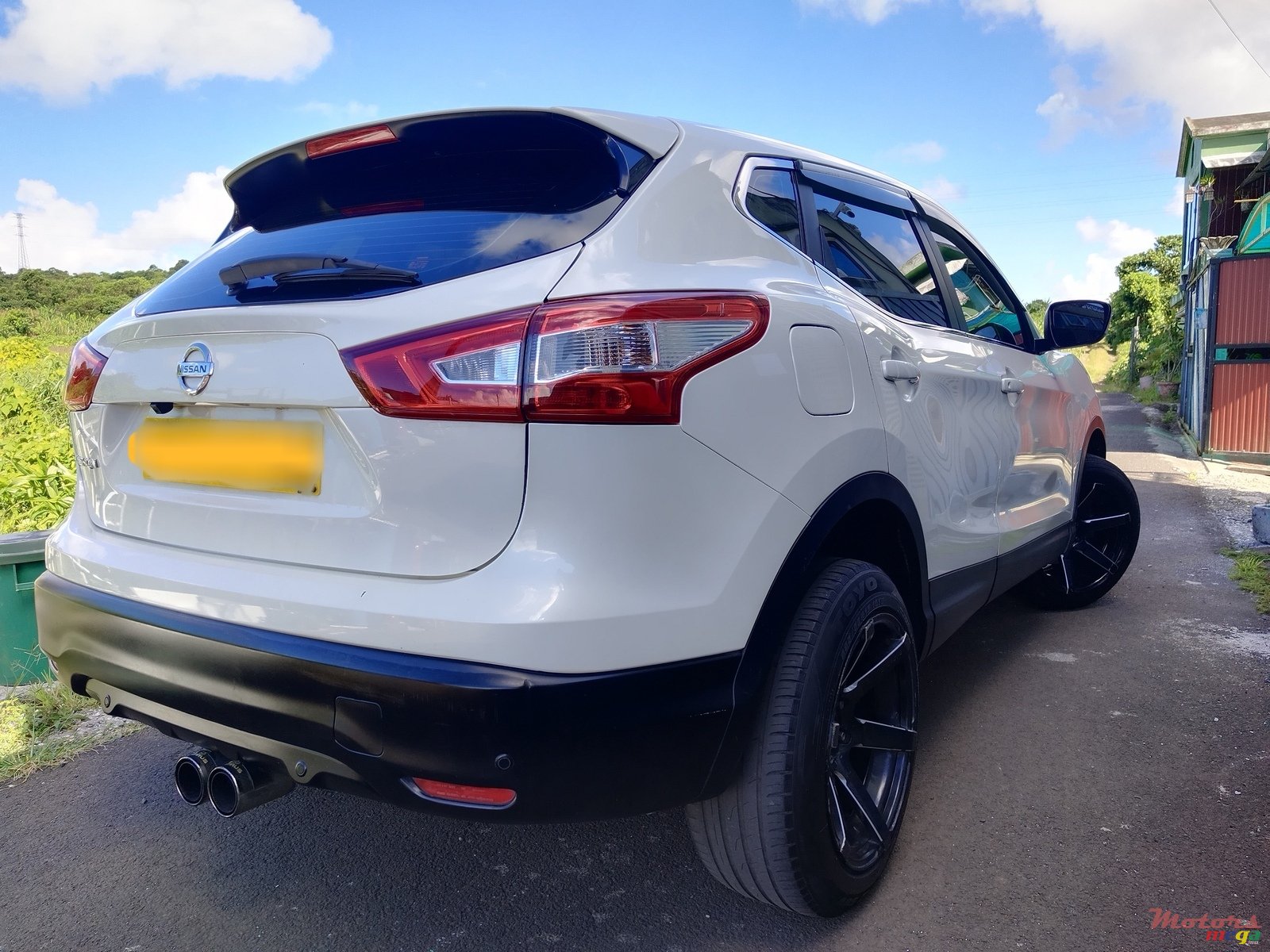 2015' Nissan Qashqai Alloy wheels, remus exhausts photo #2
