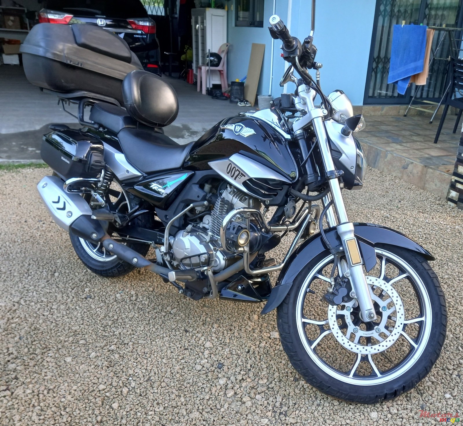 2021' Haojue TR150S photo #1