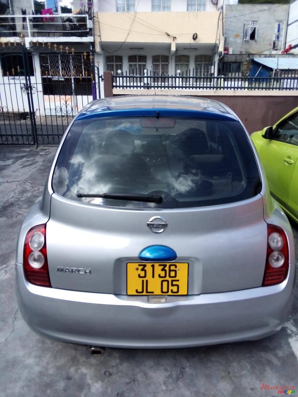 2005' Nissan March photo #3