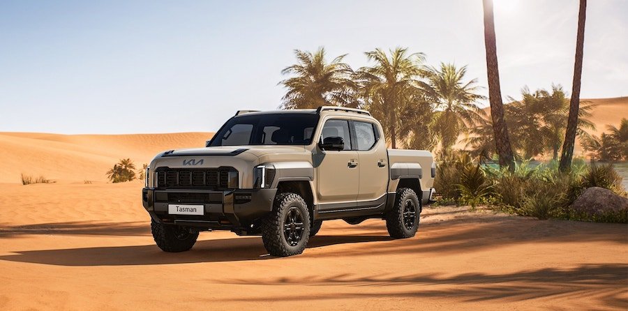 2025 Kia Tasman Pickup Truck Launches Globally