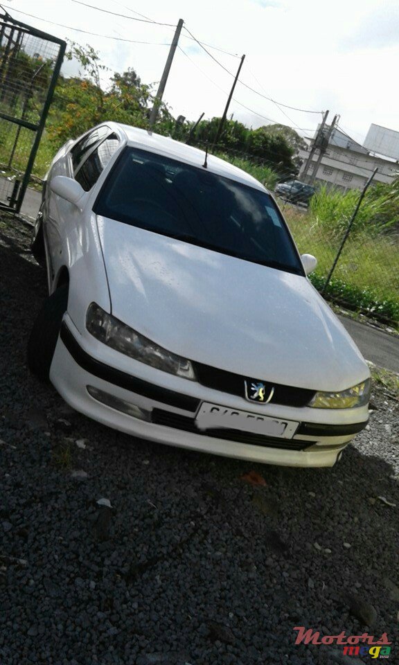 2000' Peugeot 406 photo #4