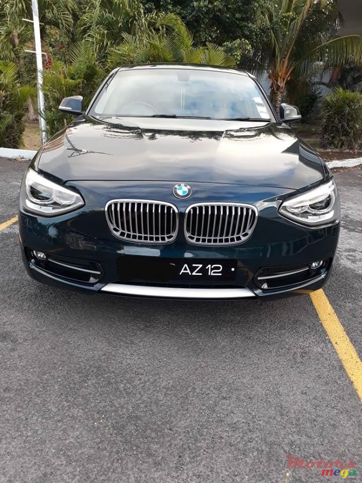 2012' BMW 116 photo #1