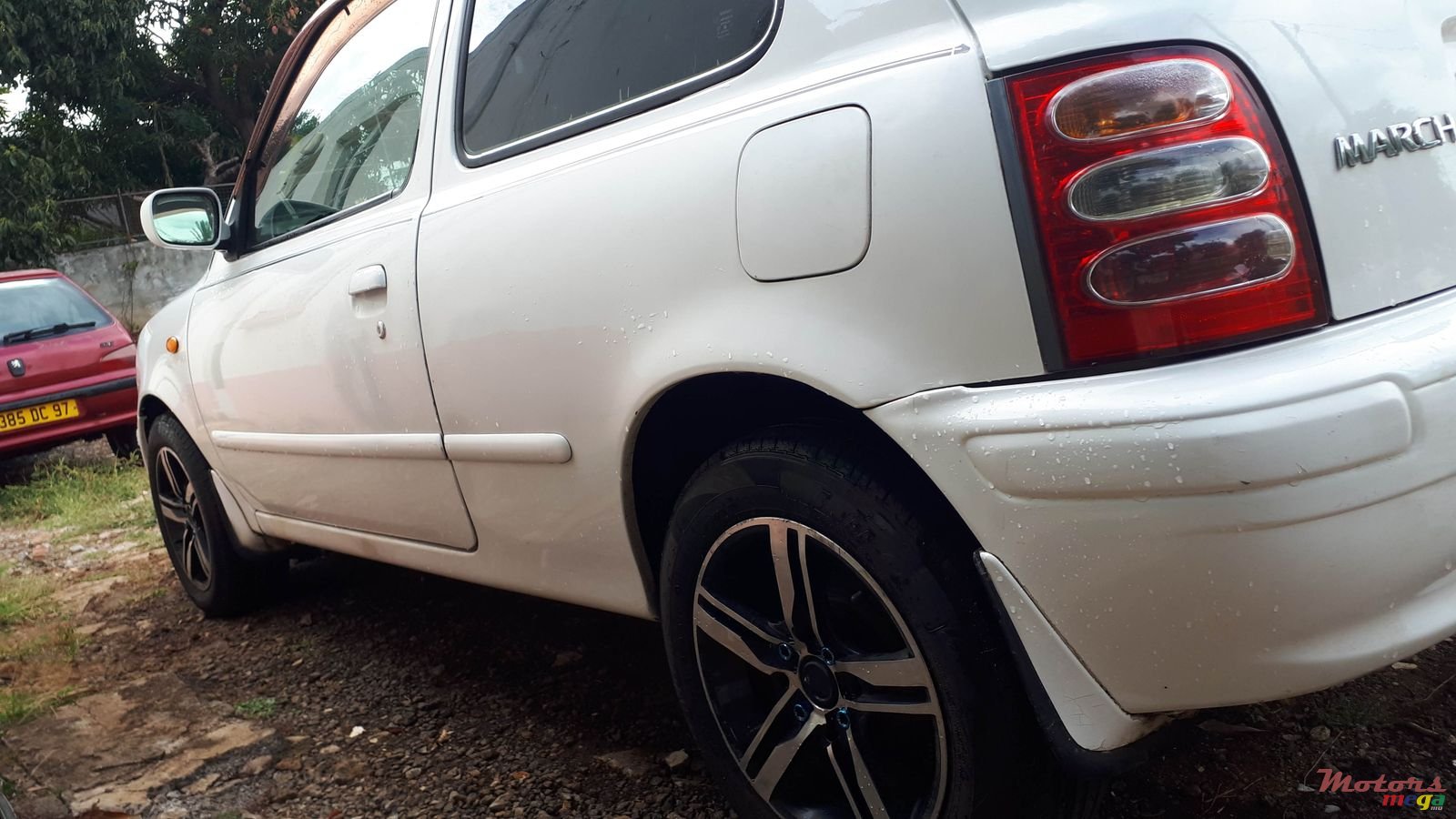 2001' Nissan March photo #6