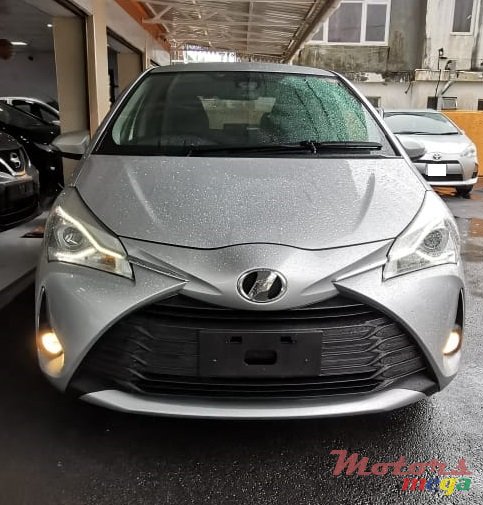 2018' Toyota Vitz photo #1