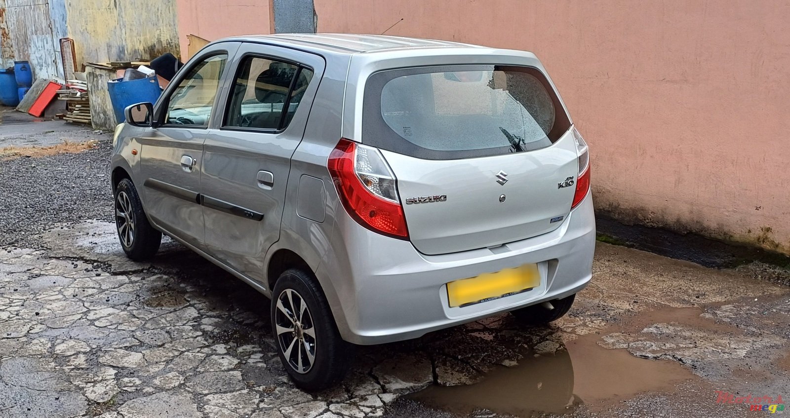 2019' Suzuki Alto K10 photo #3