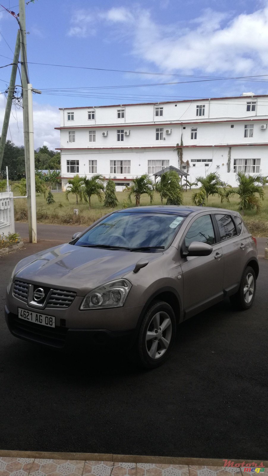 2008' Nissan Qashqai DUALIS 2.00 photo #2