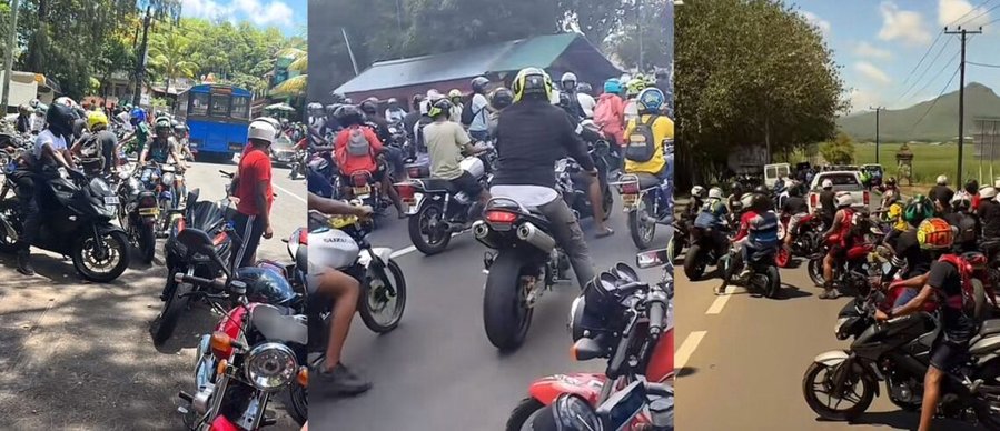 Rallye illégal : des motocyclistes verbalisés