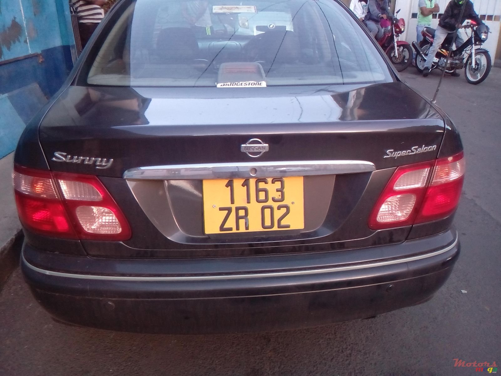 2002' Nissan Sunny photo #3