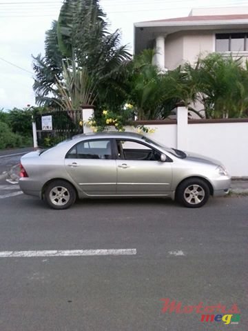 2000' Toyota Corolla None photo #4