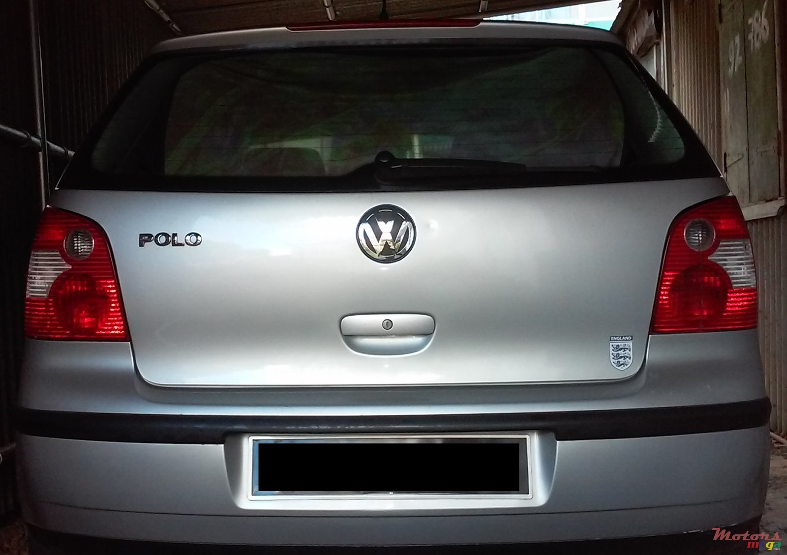 2004' Volkswagen Polo photo #3
