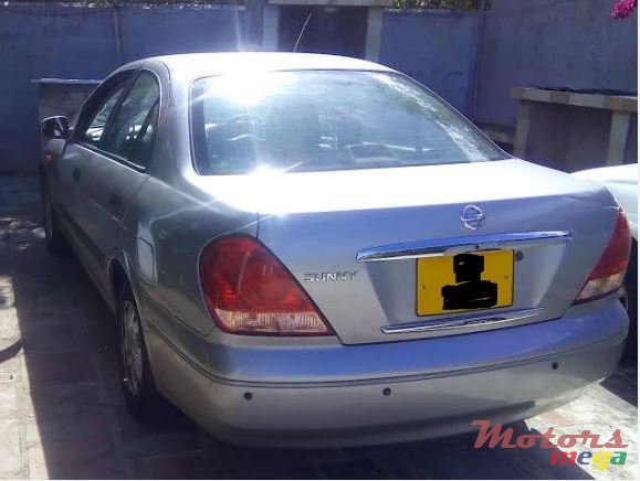 2003' Nissan Sunny photo #4