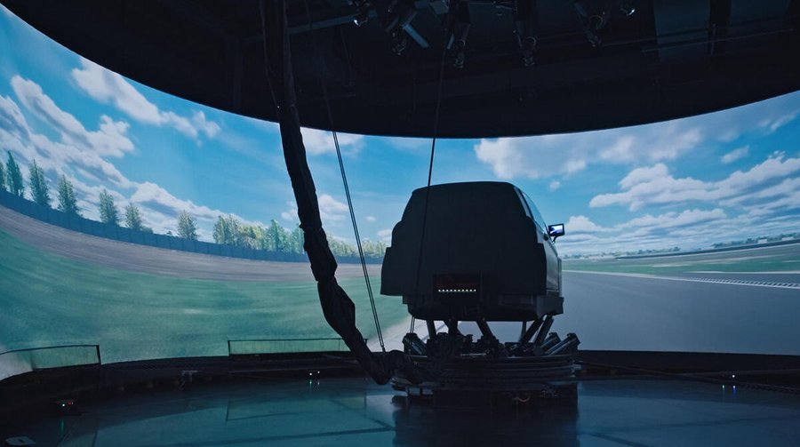 How high-tech simulators save 12,000 tyres a year