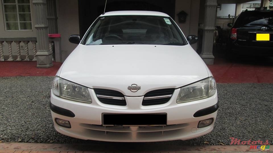 2000' Nissan Sunny N16 photo #1