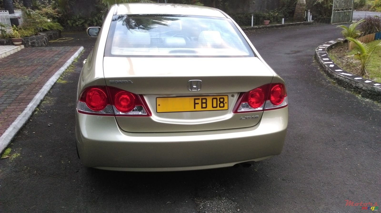 2008' Honda Civic photo #3