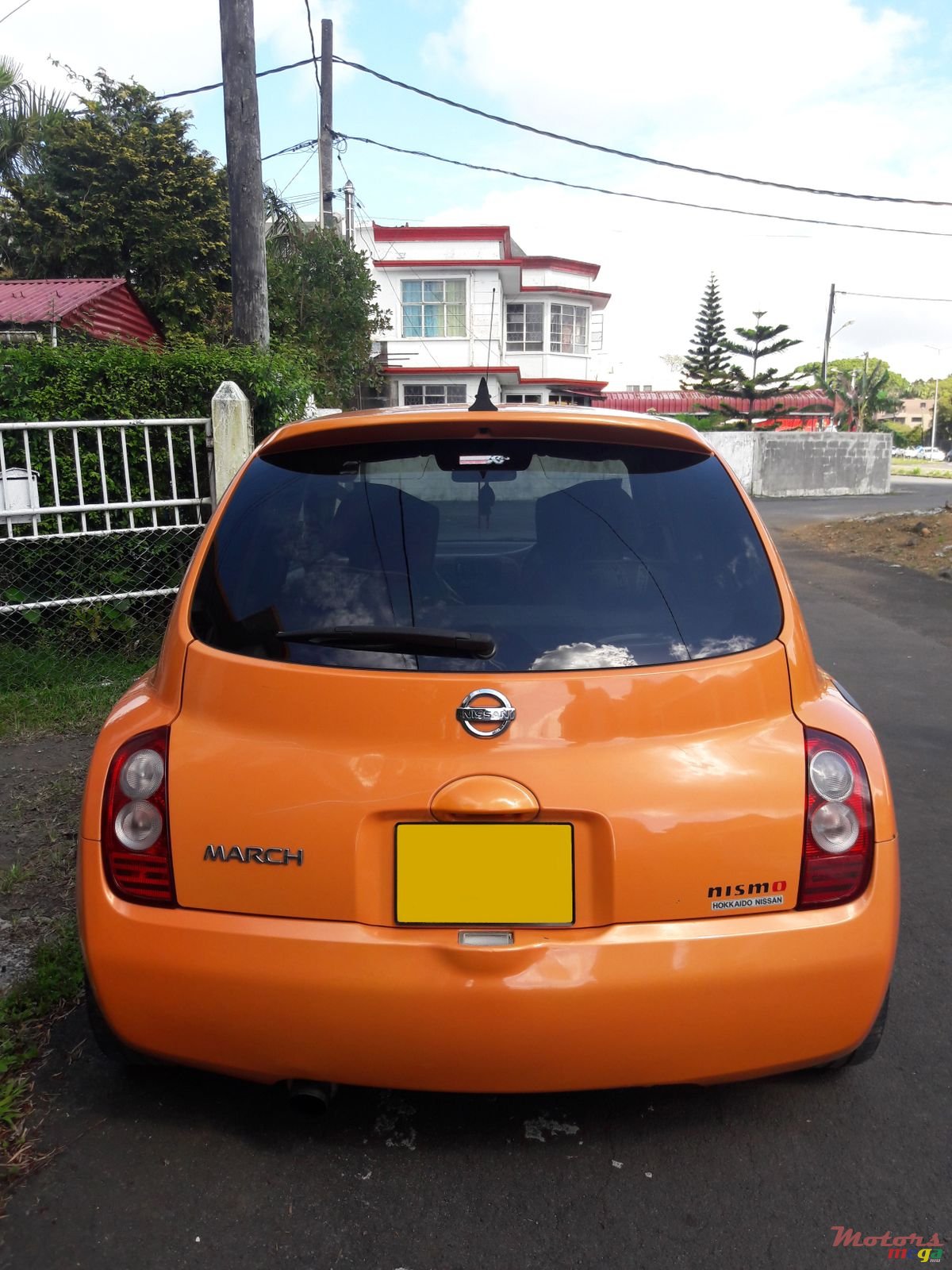 2005' Nissan March photo #1