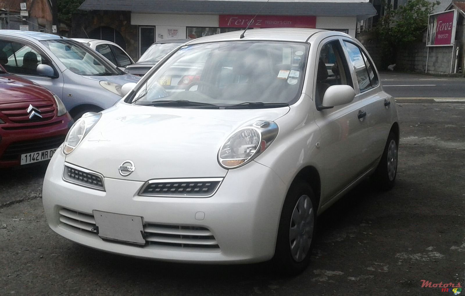 2008' Nissan March AK12 photo #2