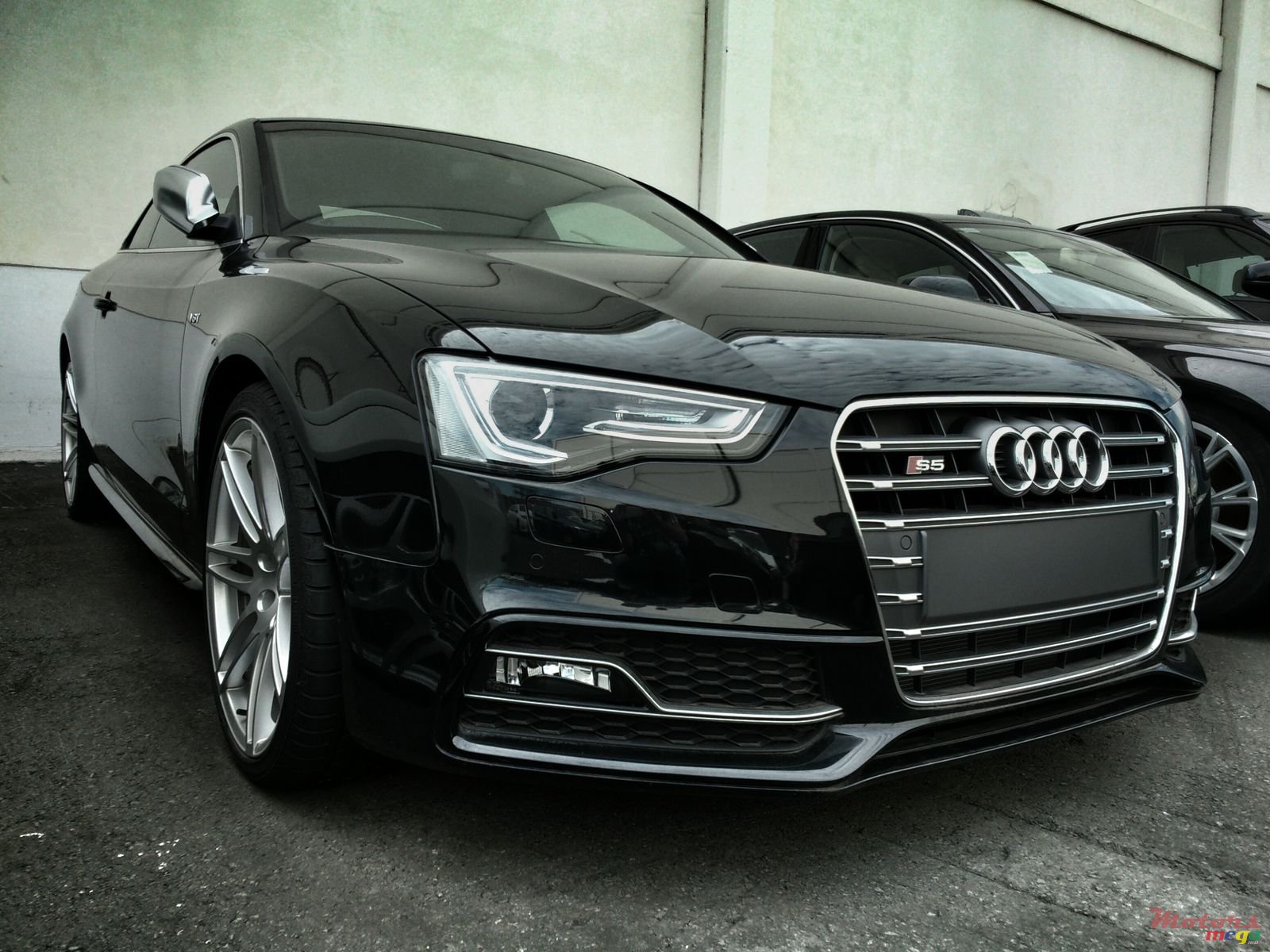 2017' Audi S5 Coupe photo #1