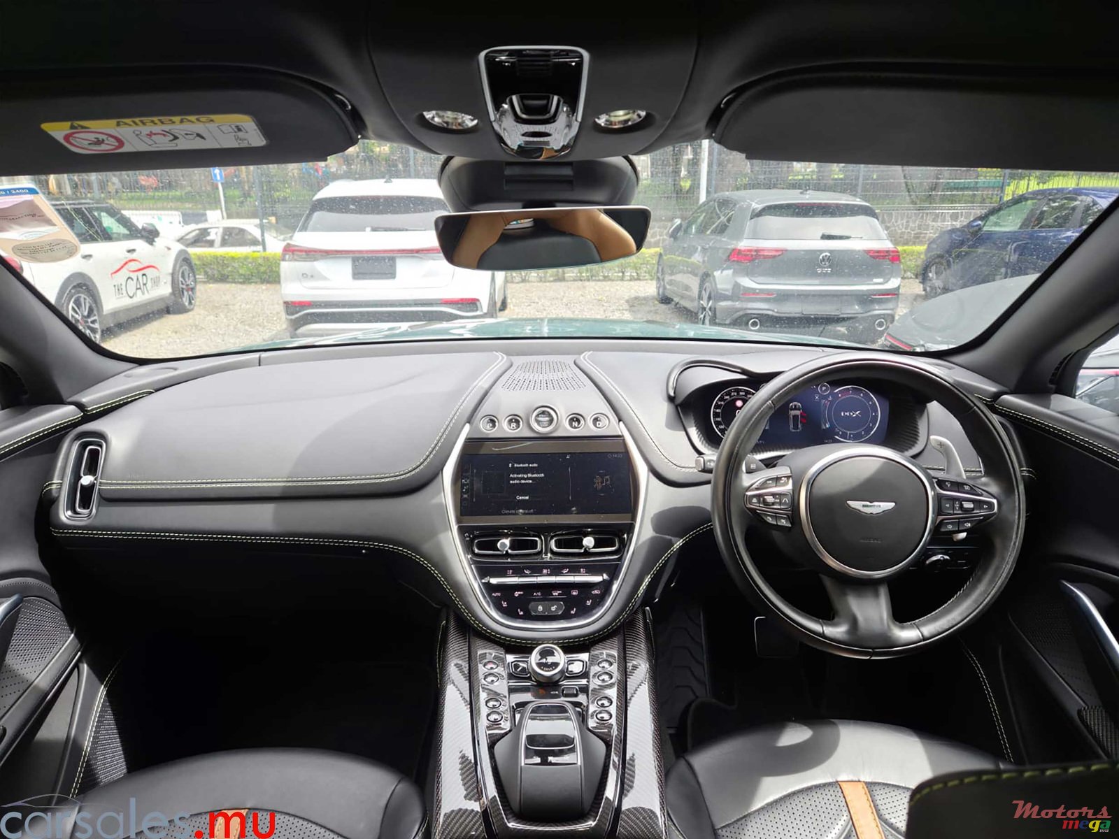 2023' Aston Martin DBX707 4.0 Twin Turbo V8 photo #6