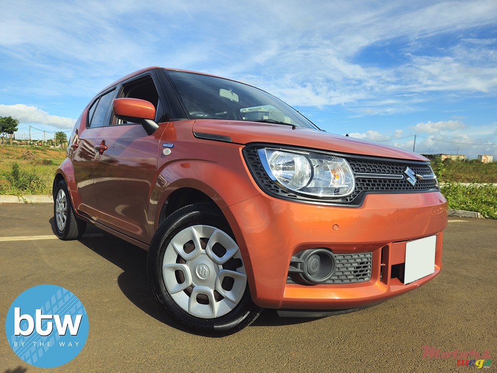 2016' Suzuki Ignis photo #1