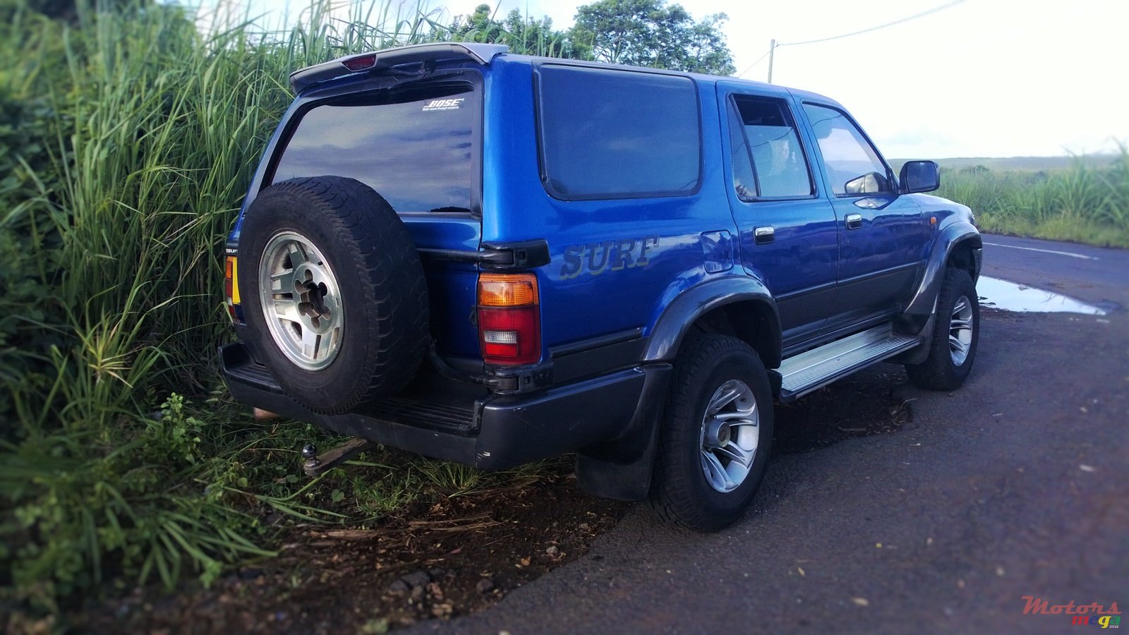 1992' Toyota 4Runner surf photo #2