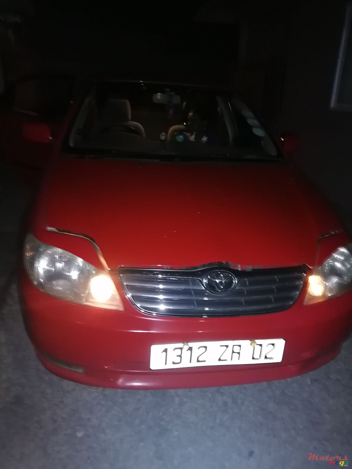 2002' Toyota NZE photo #4