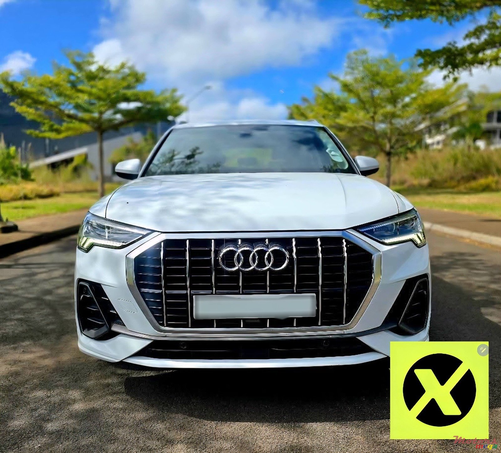 2019' Audi Q3 photo #1