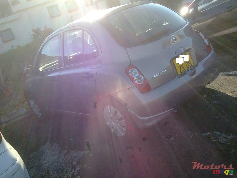 2009' Nissan Micra En125 photo #2