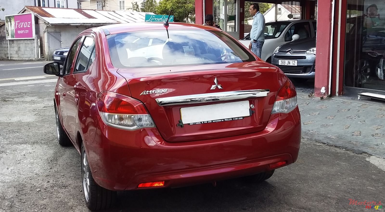 2015' Mitsubishi Attrage photo #4