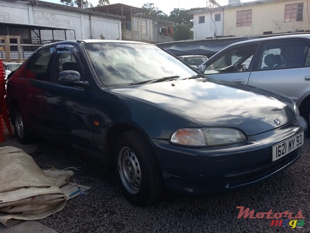 1993' Honda Civic Bulldog photo #2