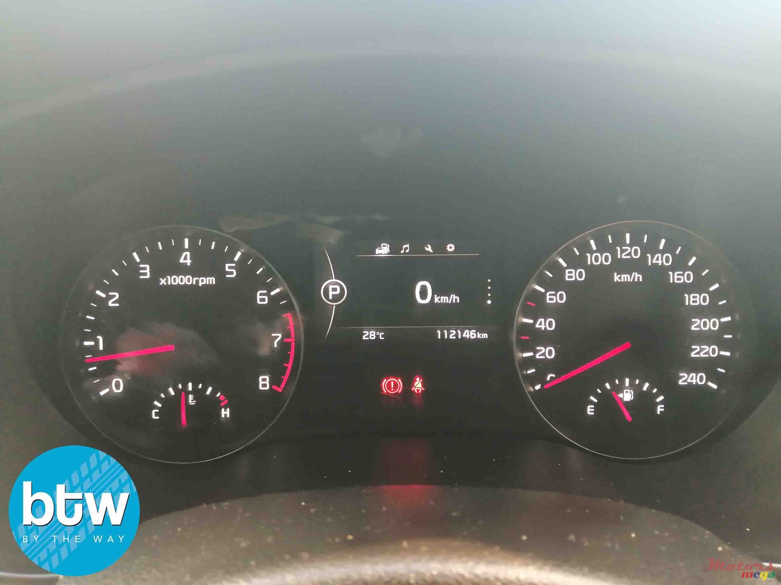 2018' Kia Sportage photo #7