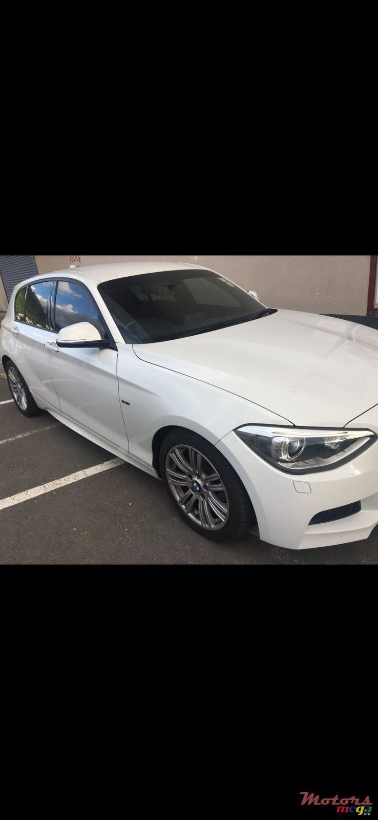 2012' BMW 1 Series М photo #1