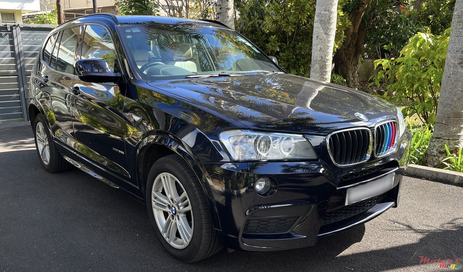 2014' BMW X3 M Sport Package photo #2
