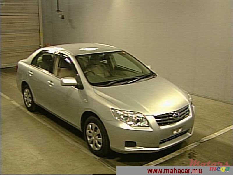 2011' Toyota Axio X HID LTD photo #1