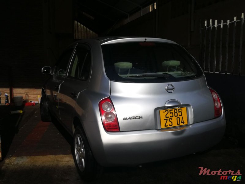 2004' Nissan March photo #1