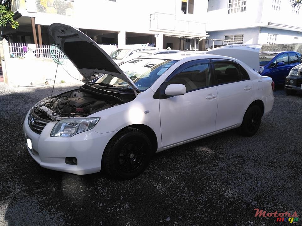 2010' Toyota Axio photo #7