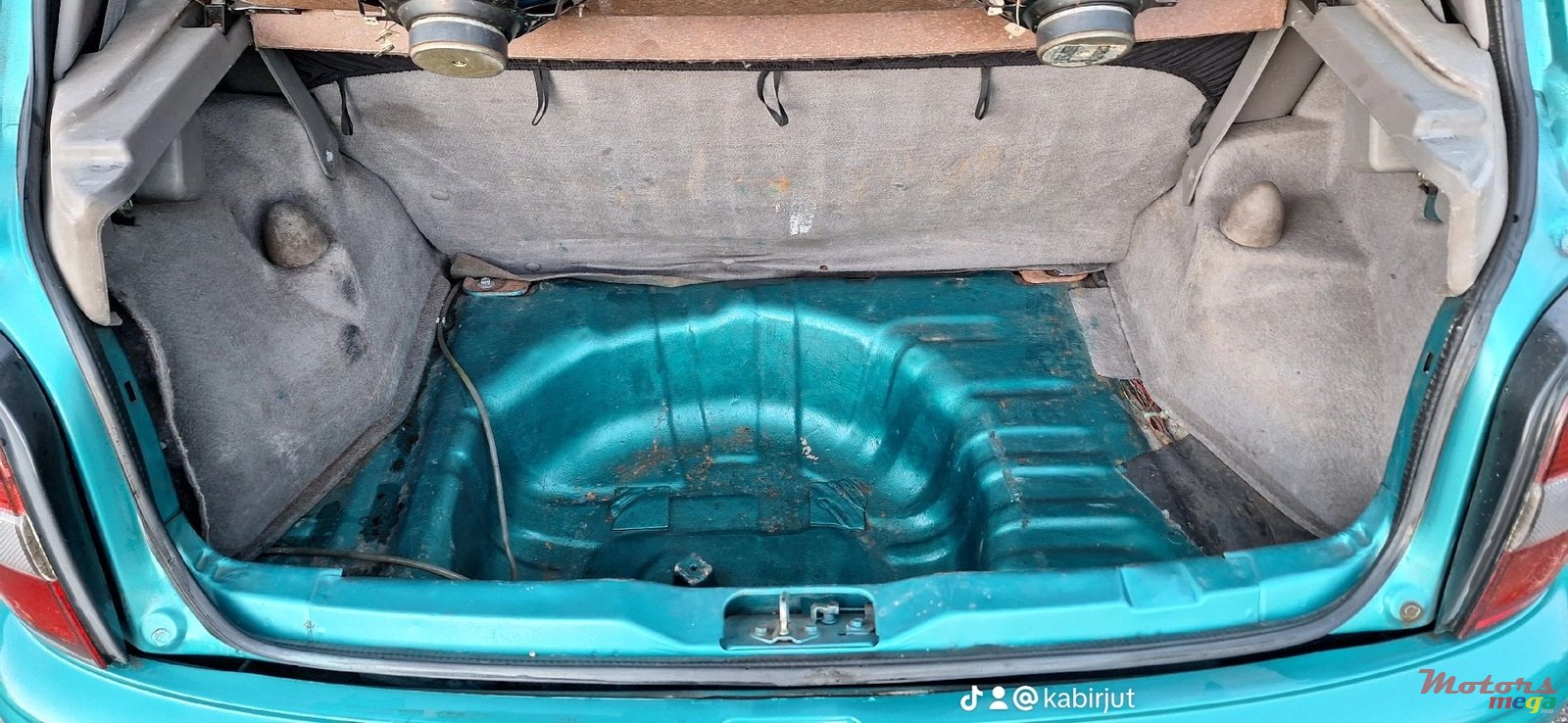 1997' Nissan March AK11 photo #7