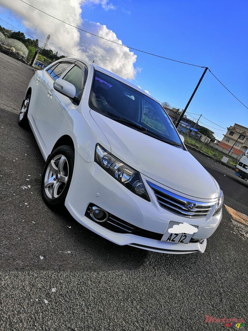2012' Toyota Allion A15 1500cc photo #1