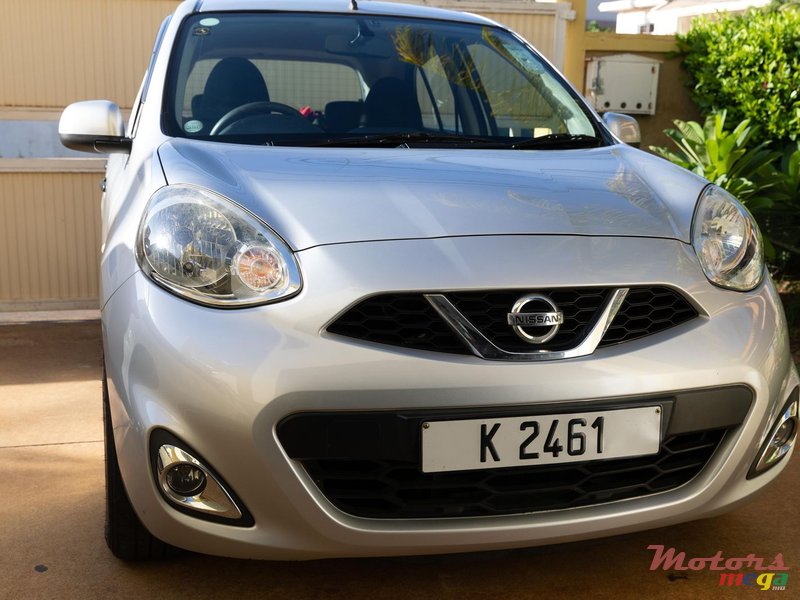 2014' Nissan March photo #1