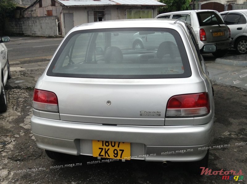 1997' Daihatsu Charade photo #3