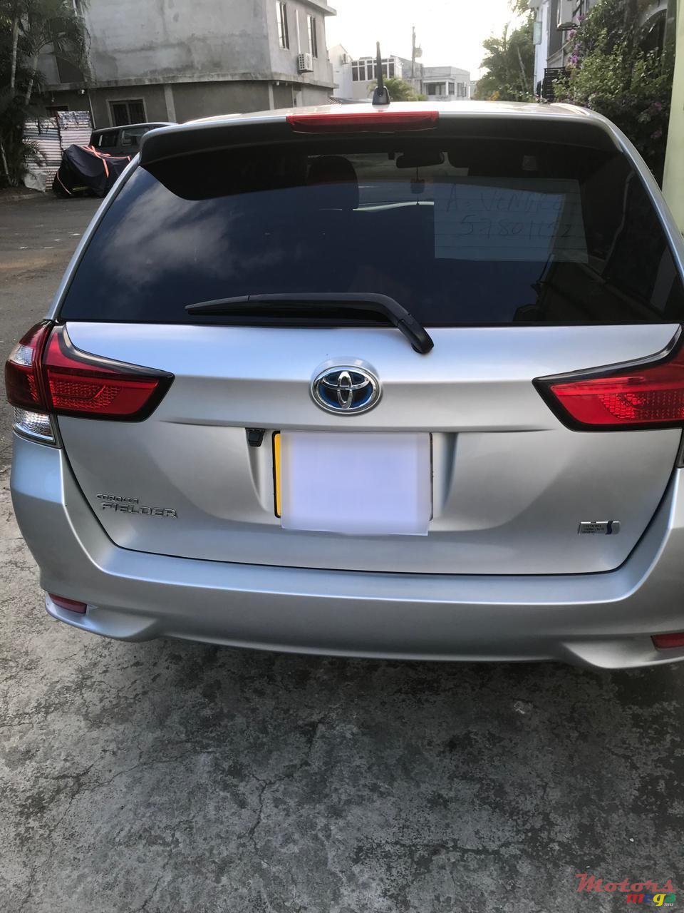 2019' Toyota Fielder Hybrid photo #6