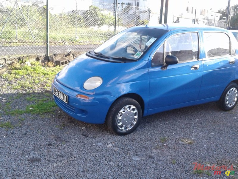 2001' Daewoo Matiz photo #2