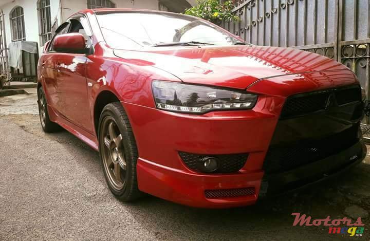 2008' Mitsubishi Lancer Stage 2 with option photo #2