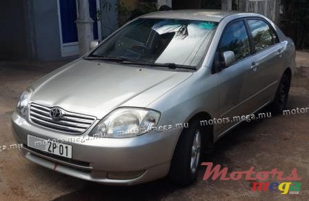 2001' Toyota Corolla NZE photo #1