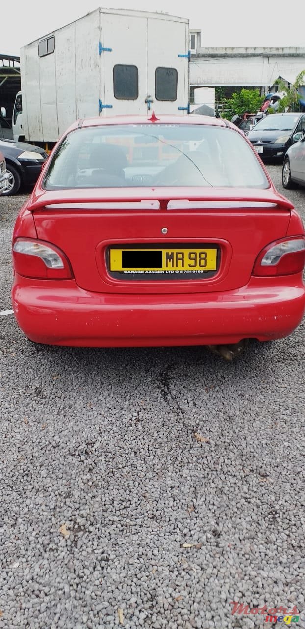 1998' Hyundai Accent photo #4