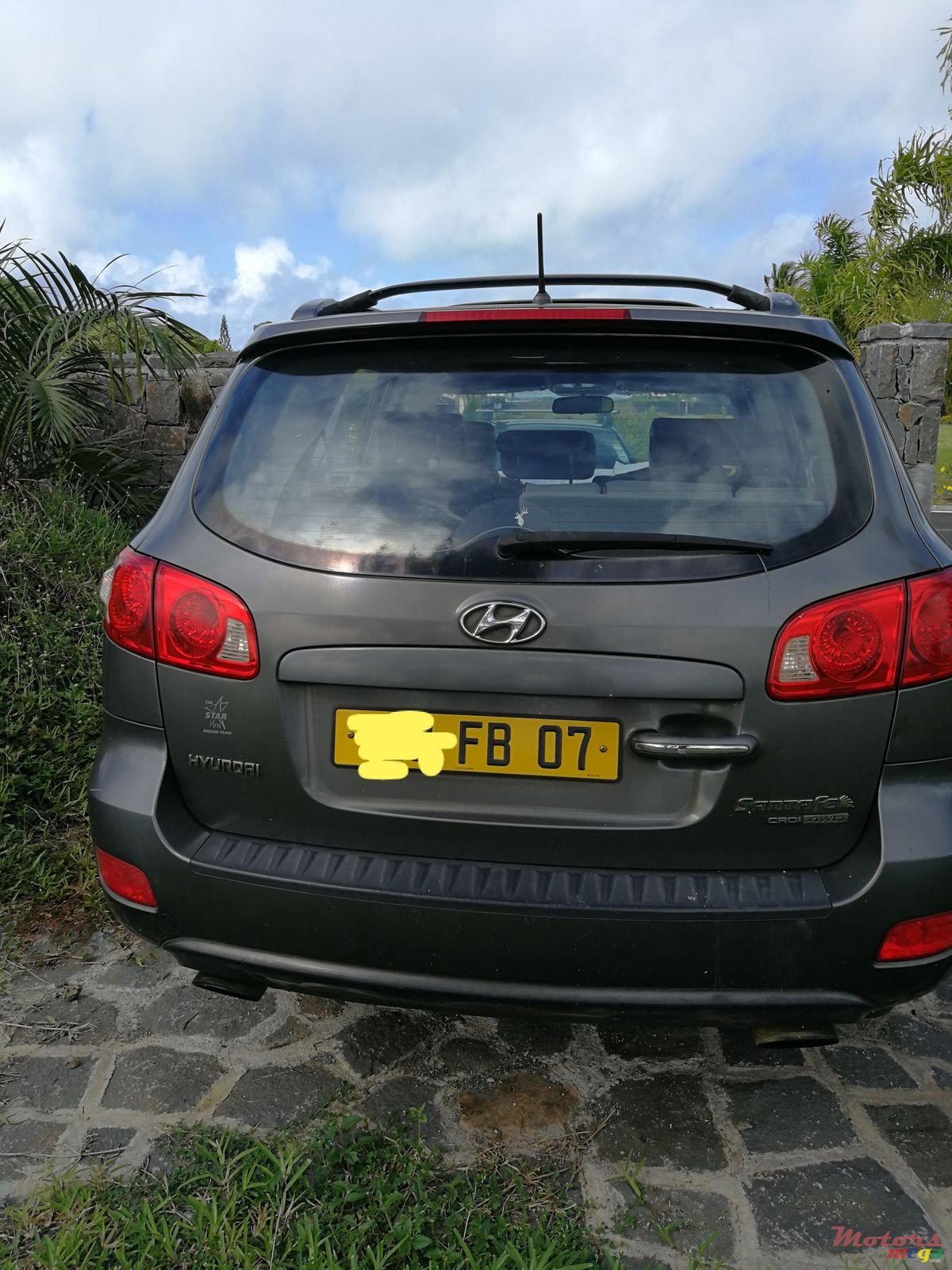 2007' Hyundai Santa Fe No photo #1